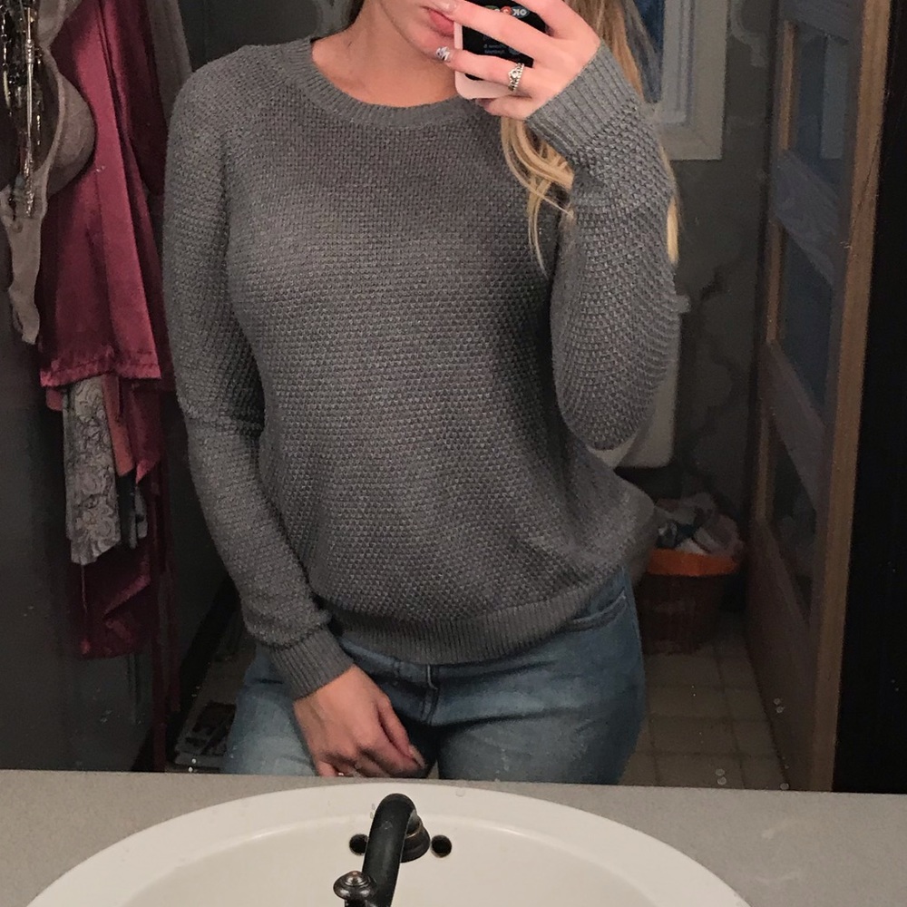 Grey Sweater